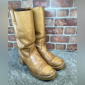 Texas Steer Vintage Campus Rancher Boots Men’s size 10.5